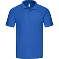 Heren Poloshirt Original Fruit of the Loom 63-050-0 royal